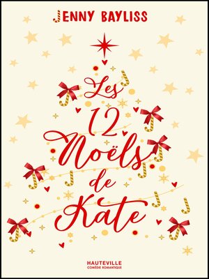 cover image of Les 12 Noëls de Kate